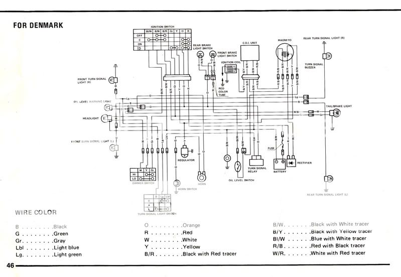 Koblingsskjema Suzuki Fz50 - Generelt - Mopedportalen cr250r wiring diagram 